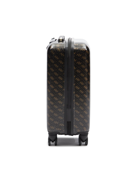 Guess Guess Самолетен куфар за ръчен багаж Jesco (H) Travel TWH838 99830 Кафяв