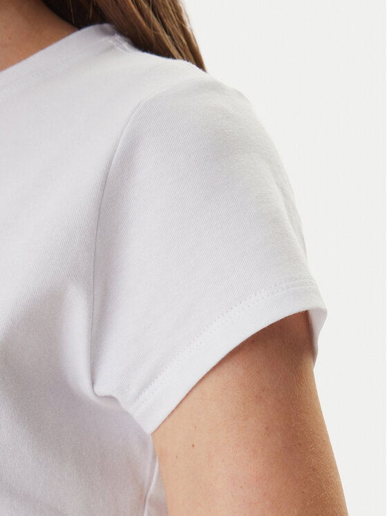 DKNY DKNY T-shirt DJ6T1740 Bianco Regular Fit