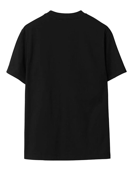 Burberry Burberry T-Shirt 8088298 Czarny Regular Fit