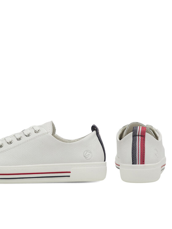 Remonte Remonte Sneakers aus Stoff D0900-80 Weiß