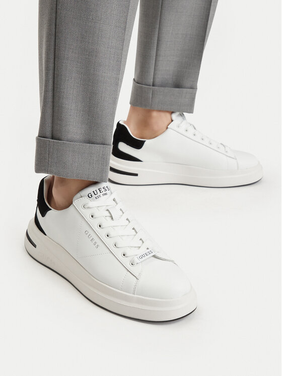 Guess Sneakers FMFLBA LEA12 Weiß