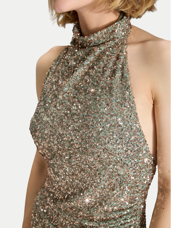 Swing Swing Estélyi ruha 5AK13400 Zöld Regular Fit