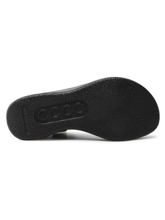 ECCO ECCO Sandály Flowt Wedge Lx W 27330351052 Černá