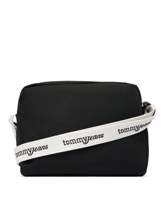 Tommy Jeans Tommy Jeans Дамска чанта Tjw Ess Daily Crossover AW0AW18462 Черен