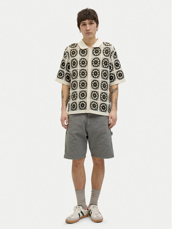 Jack&Jones Jack&Jones Πουκάμισο Cartagena 12278724 Μπεζ Loose Fit