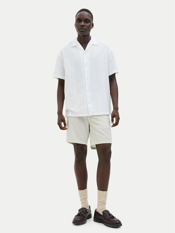 Jack & Jones Jack & Jones Riidest šortsid Stace Summer 12248627 Beež Regular Fit