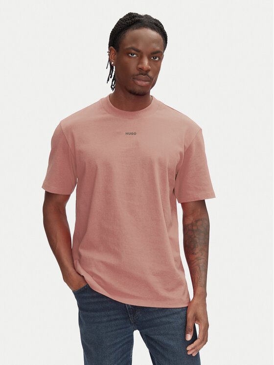 HUGO HUGO T-shirt Dapolino 50488330 Rosso Relaxed Fit