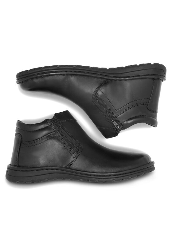 Go Soft Go Soft Schnürschuhe FIZA-03 Schwarz
