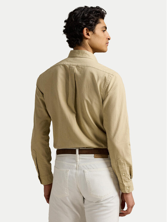 Polo Ralph Lauren Polo Ralph Lauren Srajca 710960643 Bež Regular Fit