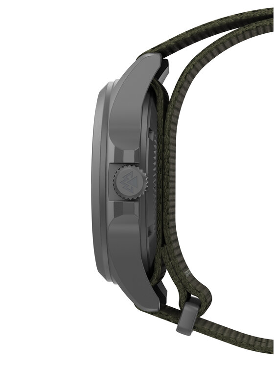 Timex Timex Zegarek Expedition North Field Post Solar TW2V03700 Zielony