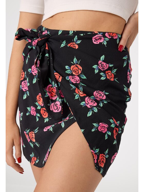 LAURELLA LAURELLA Sukně LAURELLA 7TU009219 Černá Regular Fit