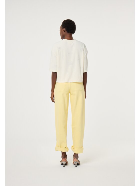 Fabienne Chapot Fabienne Chapot T-Shirt 6057-1607-173 Beżowy Loose Fit