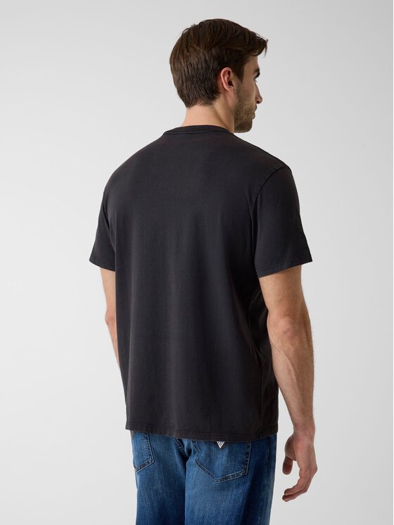 Guess Guess T-Shirt 183046 Czarny Classic Fit