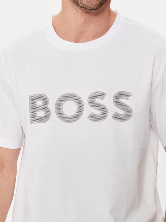 BOSS Boss T-Shirt Tee 1 50512866 Weiß Regular Fit