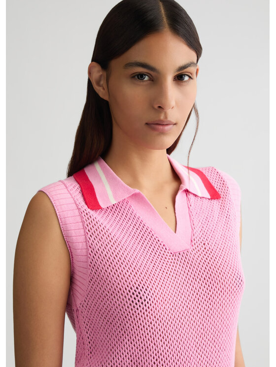Liu Jo Liu Jo Maglione TA5287M Rosa Regular Fit