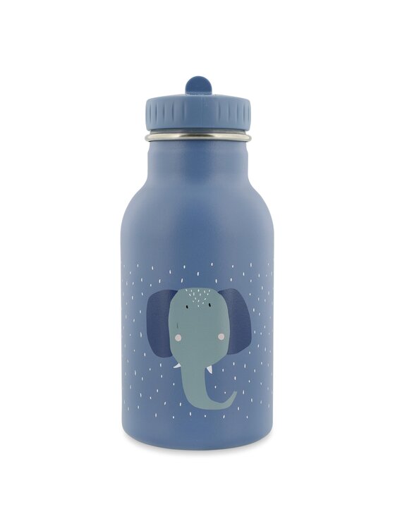 Butelka termiczna Trixie Baby, Termiczna butelka 350 ml - Słoń