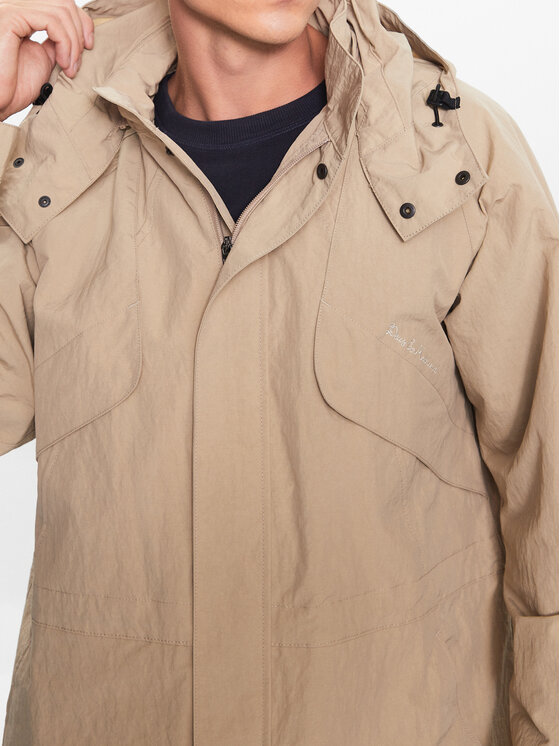 Deus Ex Machina Deus Ex Machina Parka Polaris DPT22022 Bēšs Regular Fit