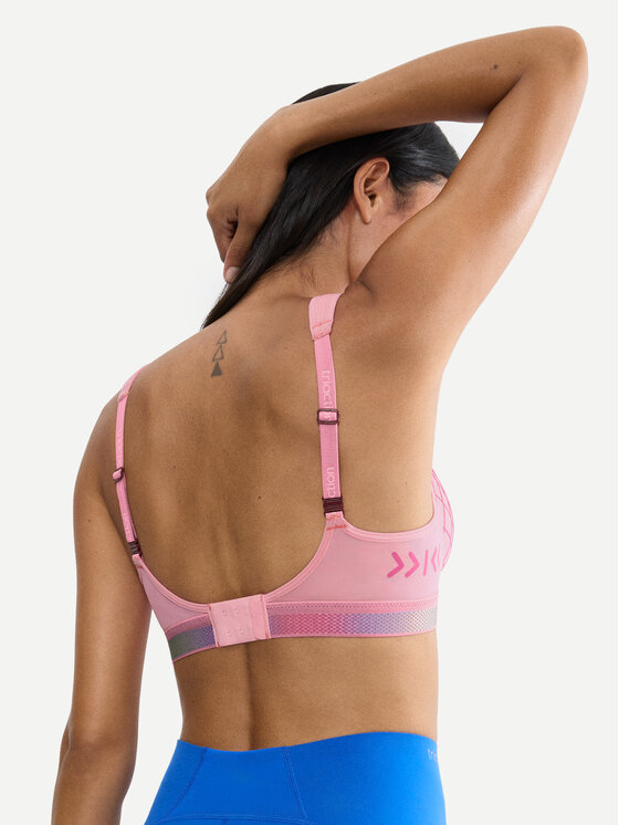Triumph Triumph Špotni nedrček Triaction Cardio Flow 10205923 Roza