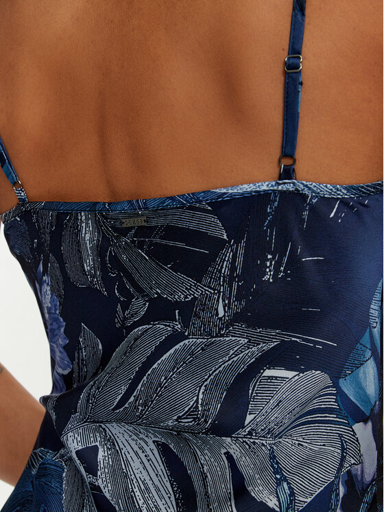 Guess Guess Koktejlové šaty W3GK85 WD8G2 Barevná Regular Fit