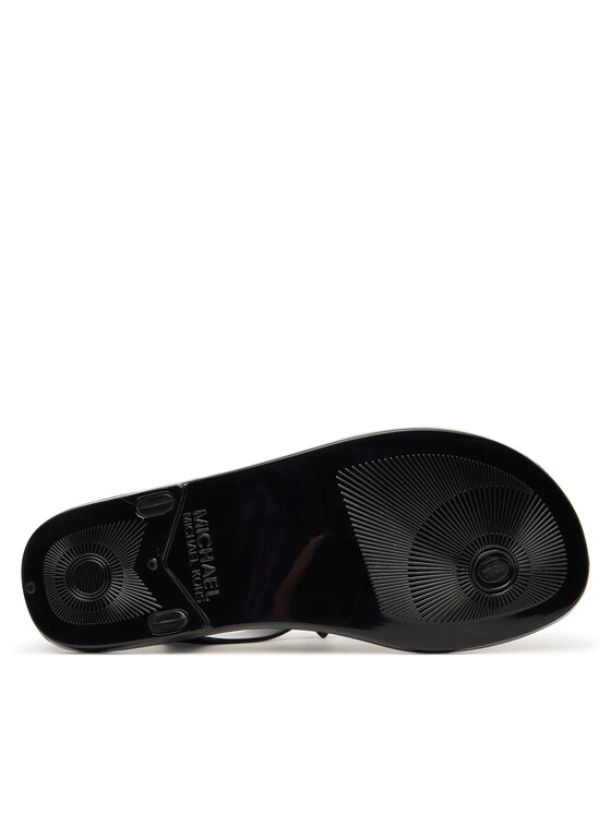 MICHAEL Michael Kors MICHAEL Michael Kors Босоніжки Eva Thong 40S6EVFA1Q Чорний