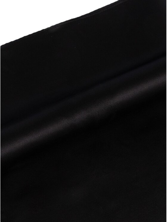 ALLORA BE UNIQUE ALLORA BE UNIQUE Foulard silk black Nero