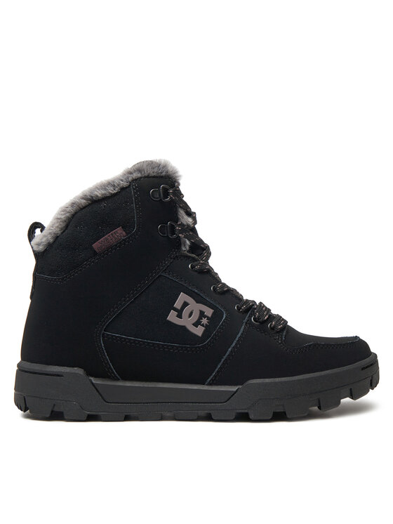 DC Shoes Trzewiki Manteca 4 ADJB100012-BK2 Czarny