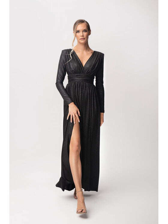 Aurora Aurora Večerní šaty Adelle Stardust Černá Ladies Fit