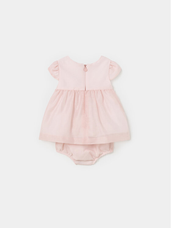 Mayoral Mayoral Elegantes Kleid 1822 Rosa Regular Fit