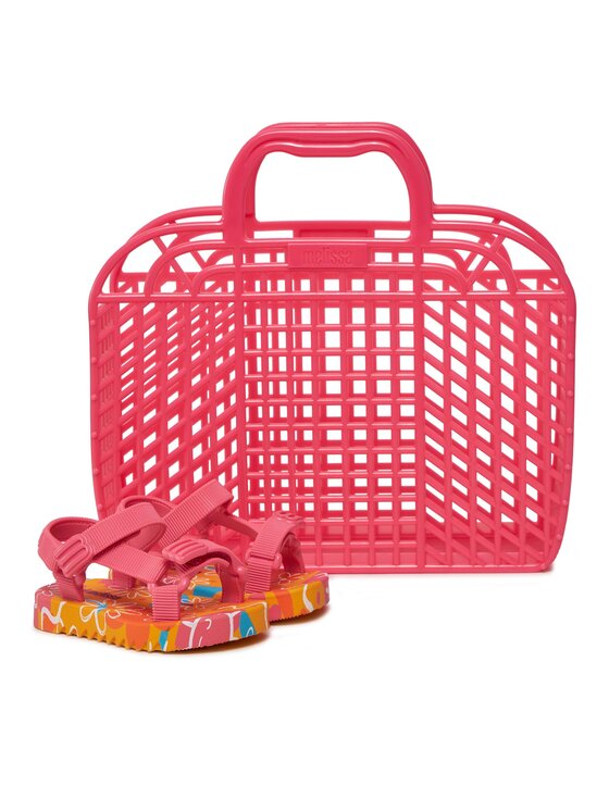 Melissa Melissa Sandali Mini Melissa Playtime Bb 35690 Rumena