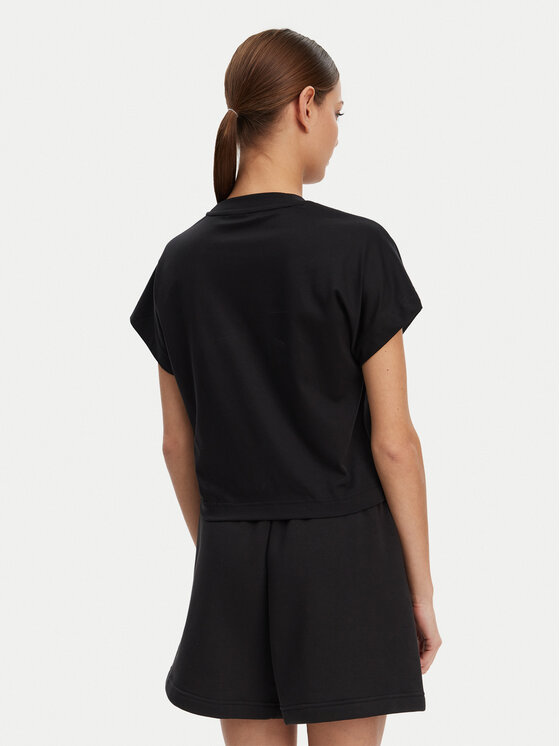 adidas adidas T-särk ALL SZN JJ1235 Must Regular Fit