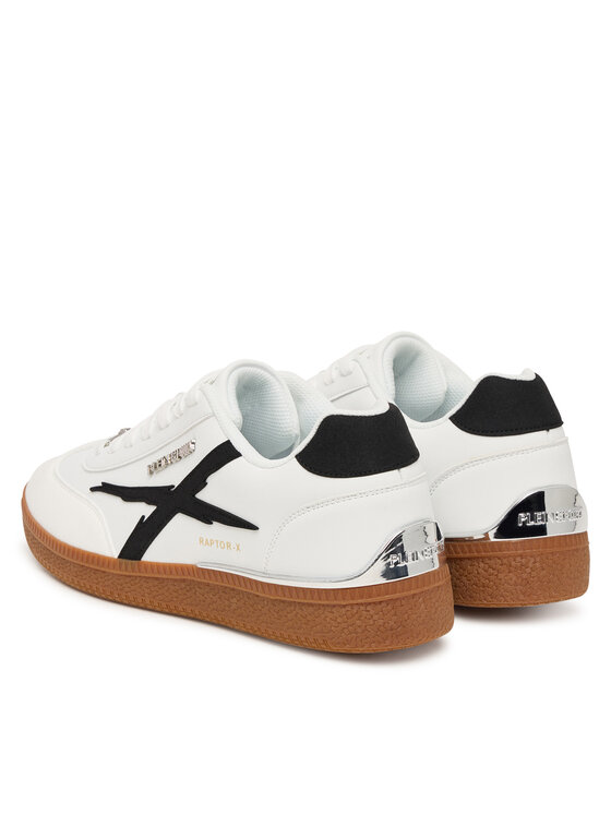 Plein Sport Plein Sport Snīkeri Raptor-X SAFS USC0936 SLE004N Balts