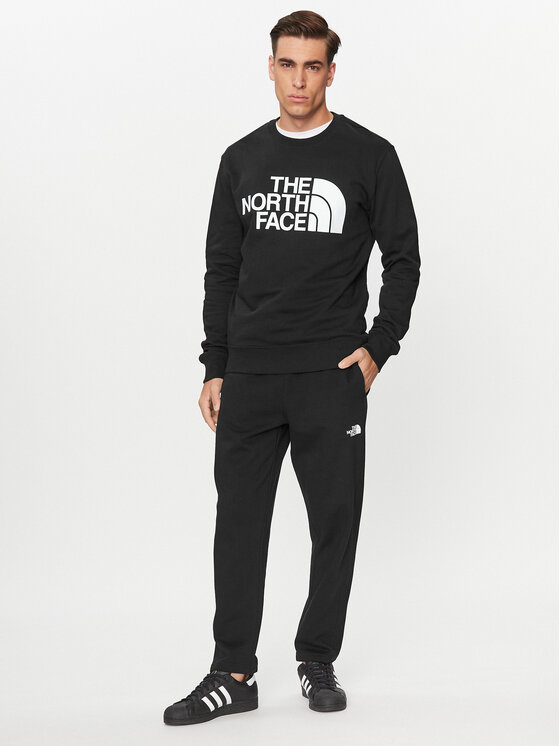 The North Face The North Face Bluza Standard NF0A4M7W Czarny Regular Fit