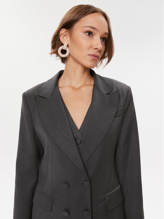 MVP Wardrobe MVP Wardrobe Піджак Meda MVPI3GI087.BTE0175 Сірий Regular Fit