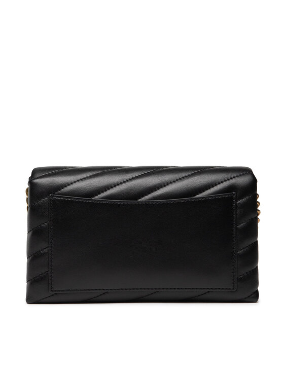 Tory Burch Tory Burch Handtasche Kira Chevron Chain 90343 Schwarz