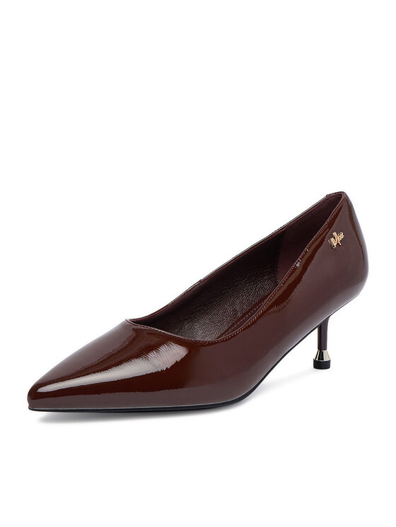 MEXX MEXX Czółenka EO-WS1315-02 Bordowy