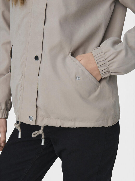 JDY JDY Kurtka przejściowa New Hazel 15231644 Beżowy Regular Fit