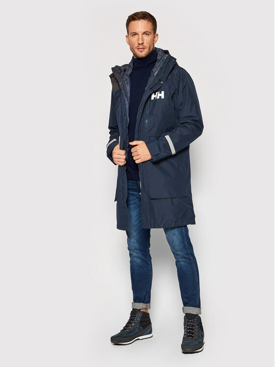 Helly Hansen Helly Hansen Télikabát Rigging 53508 Sötétkék Regular Fit
