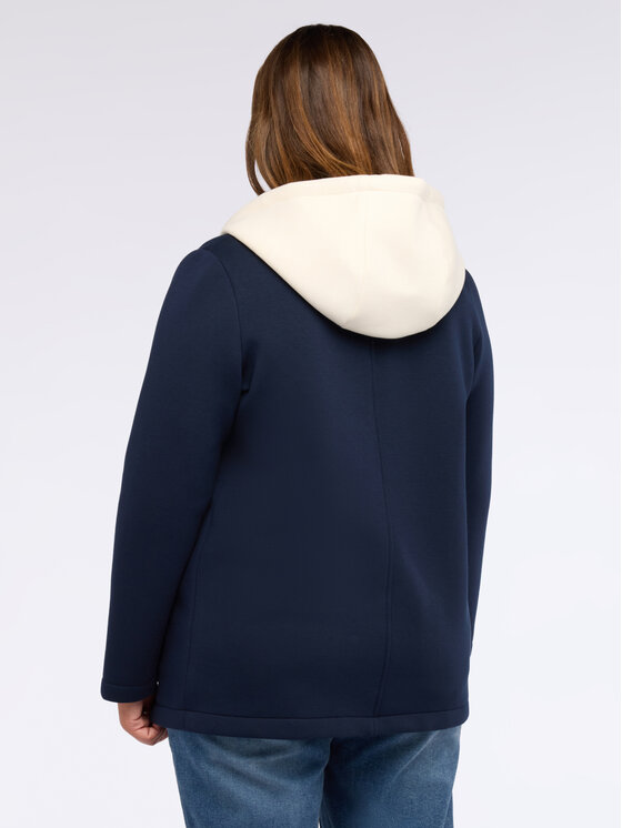 Fiorella Rubino Fiorella Rubino Cappotto 0218T000319N034 Blu A-Line Fit