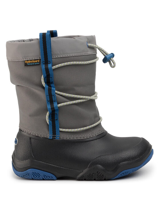 Crocs Crocs Stivali da neve Swiftwater Waterproof Boot K 204657 Grigio