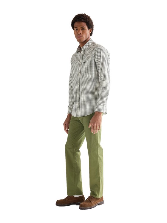 Wrangler Wrangler Koszula 112378034 Biały Regular Fit