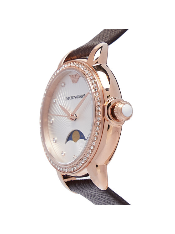 Emporio Armani Emporio Armani Hodinky Mia AR11568 Hnědá