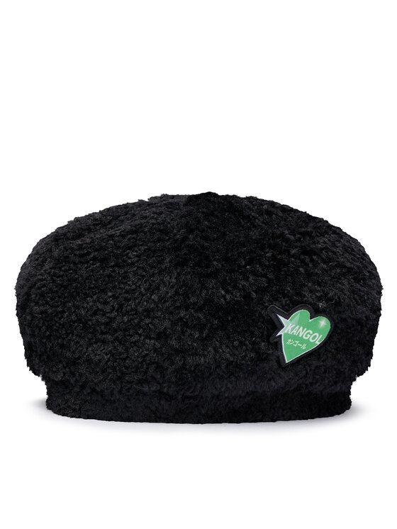 Kangol Kangol Baret Manga Beret K5423 Černá