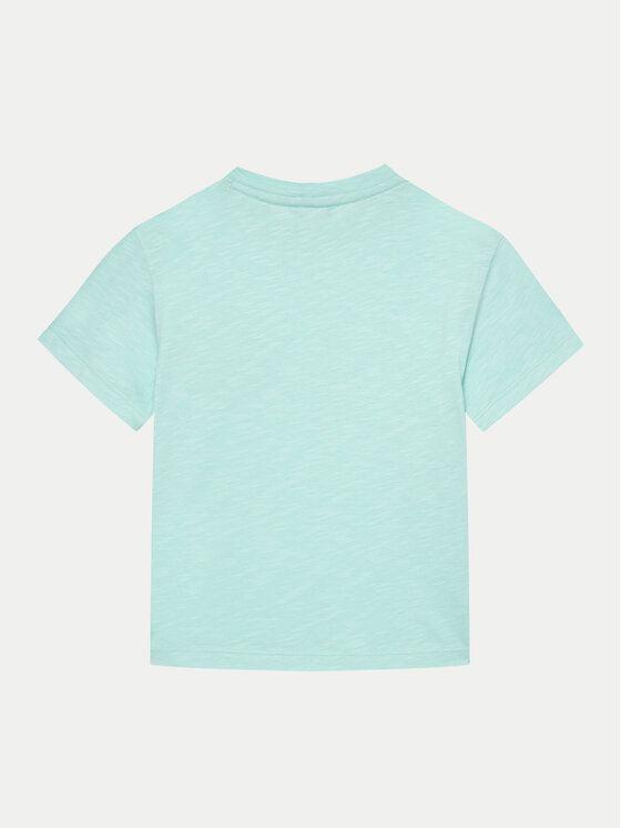 United Colors Of Benetton United Colors Of Benetton T-shirt 3BR4G10EL Plava Regular Fit