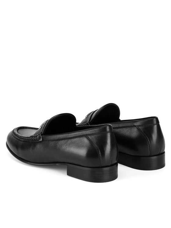 GINO ROSSI Gino Rossi Mokasyny ELYSE-130 Czarny