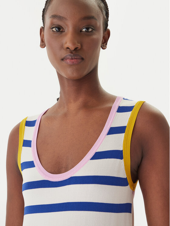 LOLA CASADEMUNT LOLA CASADEMUNT Džemper haljina LS2616157 Šarena Regular Fit