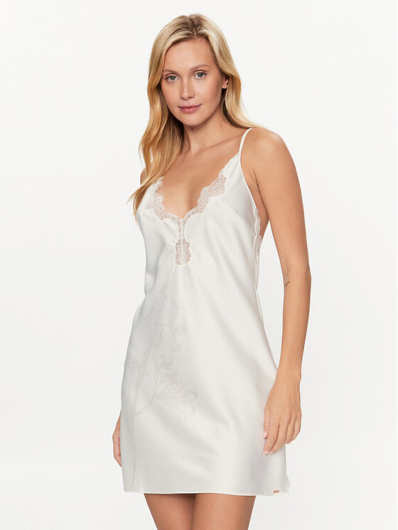 Hunkemöller Apatinukas Sophia 202335 Balta Feminine Fit