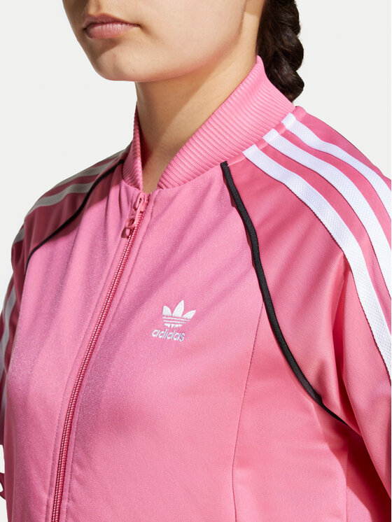 adidas adidas Bluza adicolor SST JV8562 Różowy Regular Fit