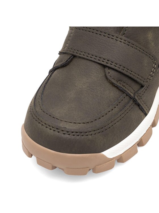 Action Boy Action Boy Schnürschuhe AVO-TM9090-003(III)CH Khakifarben