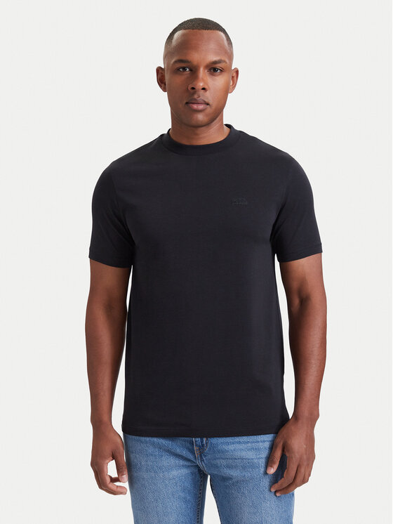 KARL LAGERFELD KARL LAGERFELD Тишърт 755030 564235 Тъмносин Regular Fit