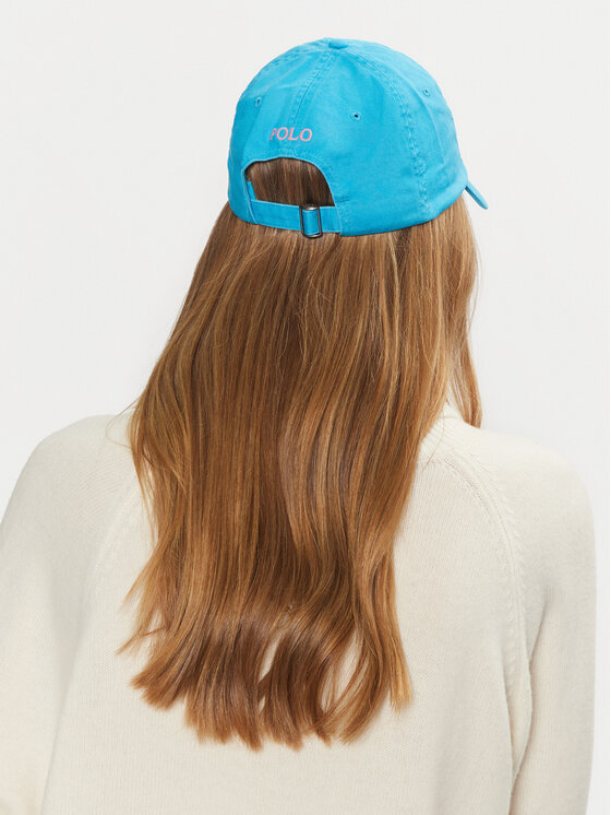Polo Ralph Lauren Polo Ralph Lauren Бейсболка 211912843012 Голубий